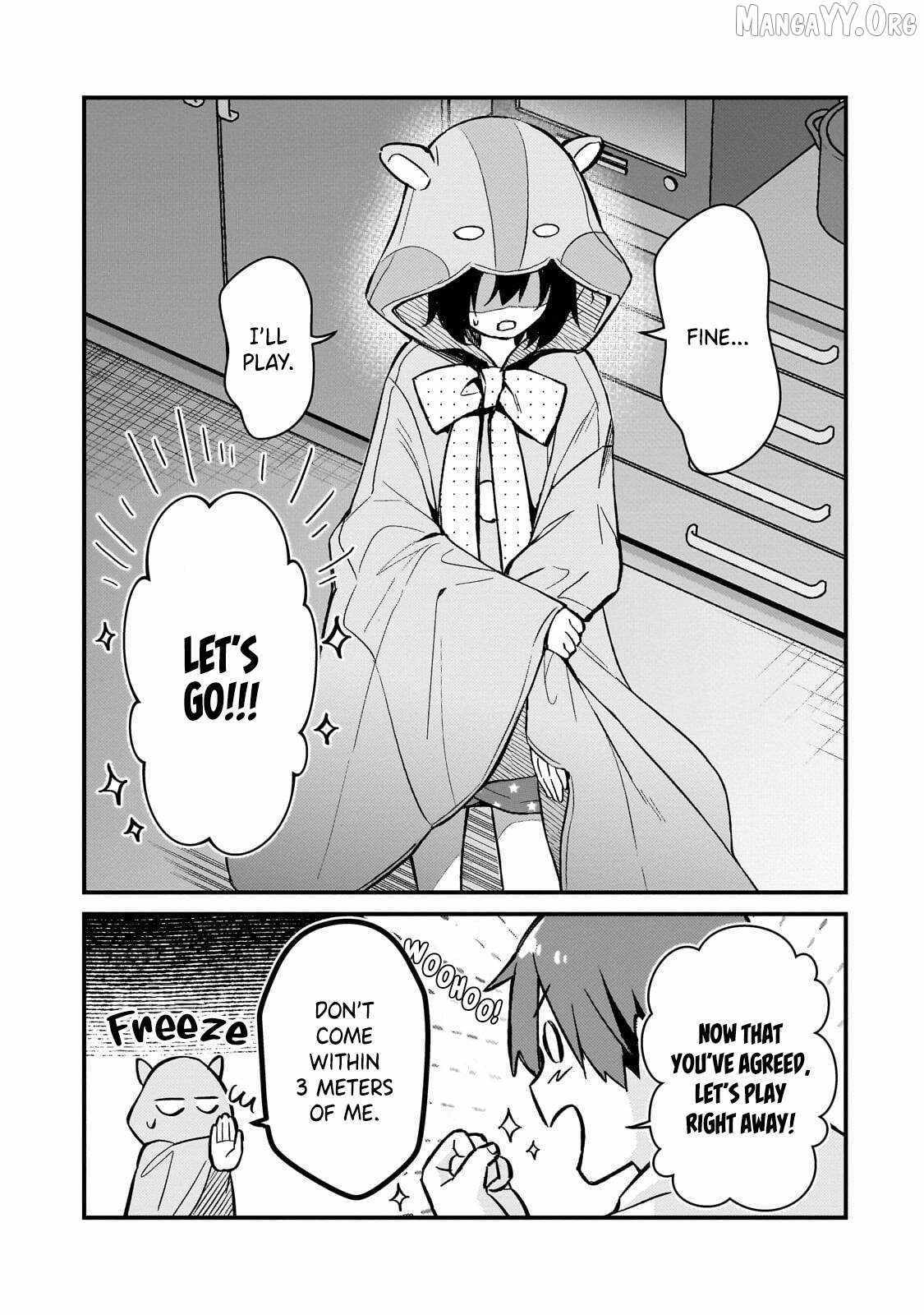 Netoge no Yome ga Ninki Idol datta ken ~Cool-kei no kanojo wa genjitsu demo yome no tsumori de iru~ Chapter 42 page 17 - 