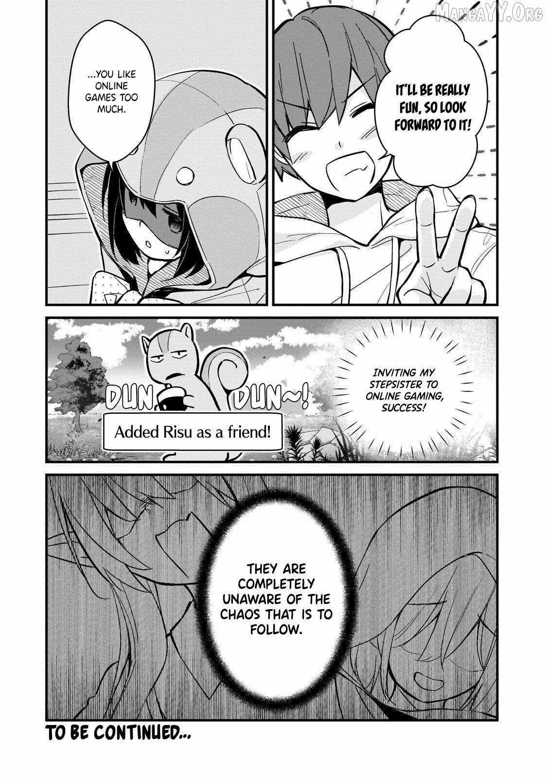 Netoge no Yome ga Ninki Idol datta ken ~Cool-kei no kanojo wa genjitsu demo yome no tsumori de iru~ Chapter 42 page 18 - 