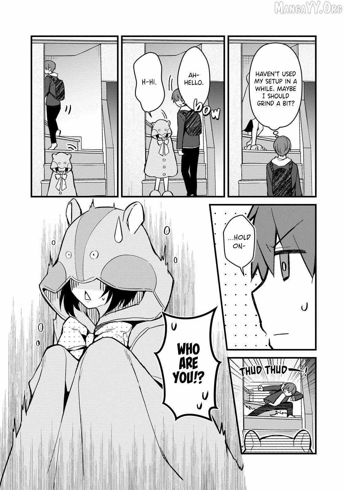 Netoge no Yome ga Ninki Idol datta ken ~Cool-kei no kanojo wa genjitsu demo yome no tsumori de iru~ Chapter 42 page 3 - 