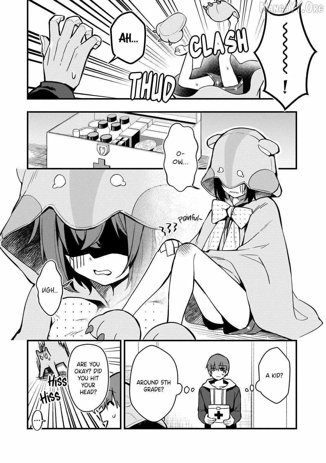 Netoge no Yome ga Ninki Idol datta ken ~Cool-kei no kanojo wa genjitsu demo yome no tsumori de iru~ Chapter 42 page 4 - 