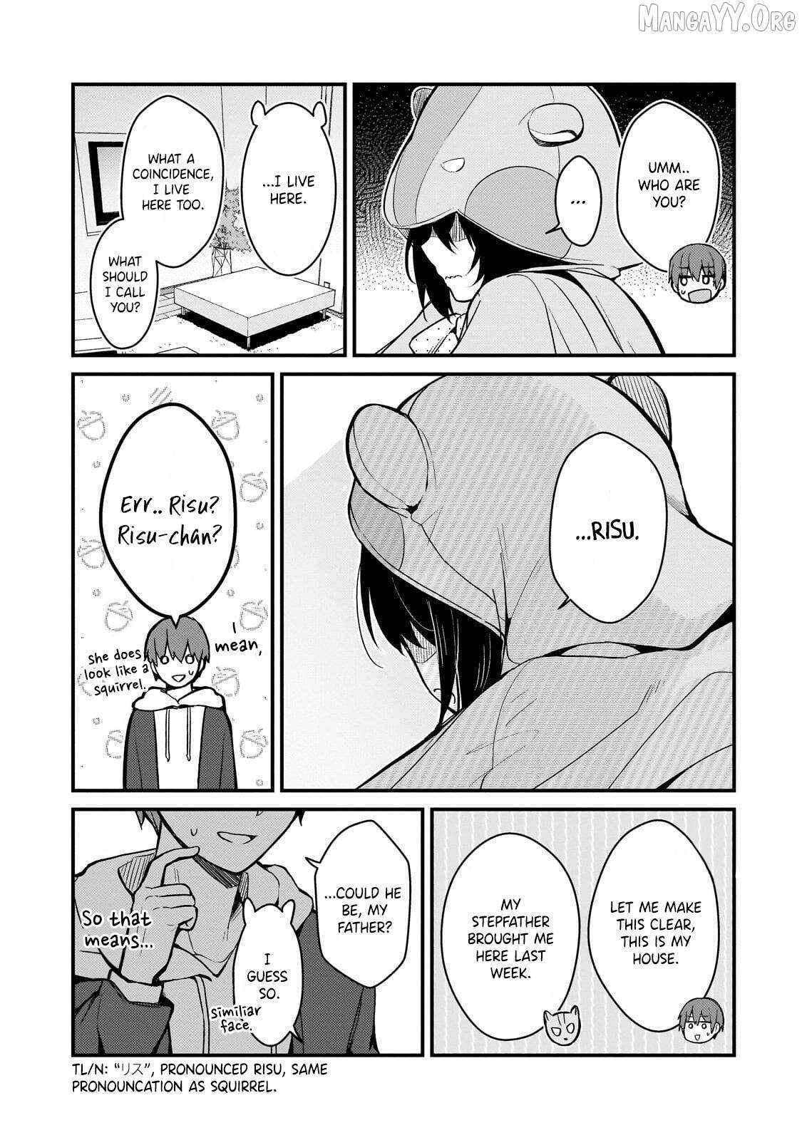 Netoge no Yome ga Ninki Idol datta ken ~Cool-kei no kanojo wa genjitsu demo yome no tsumori de iru~ Chapter 42 page 5 - 