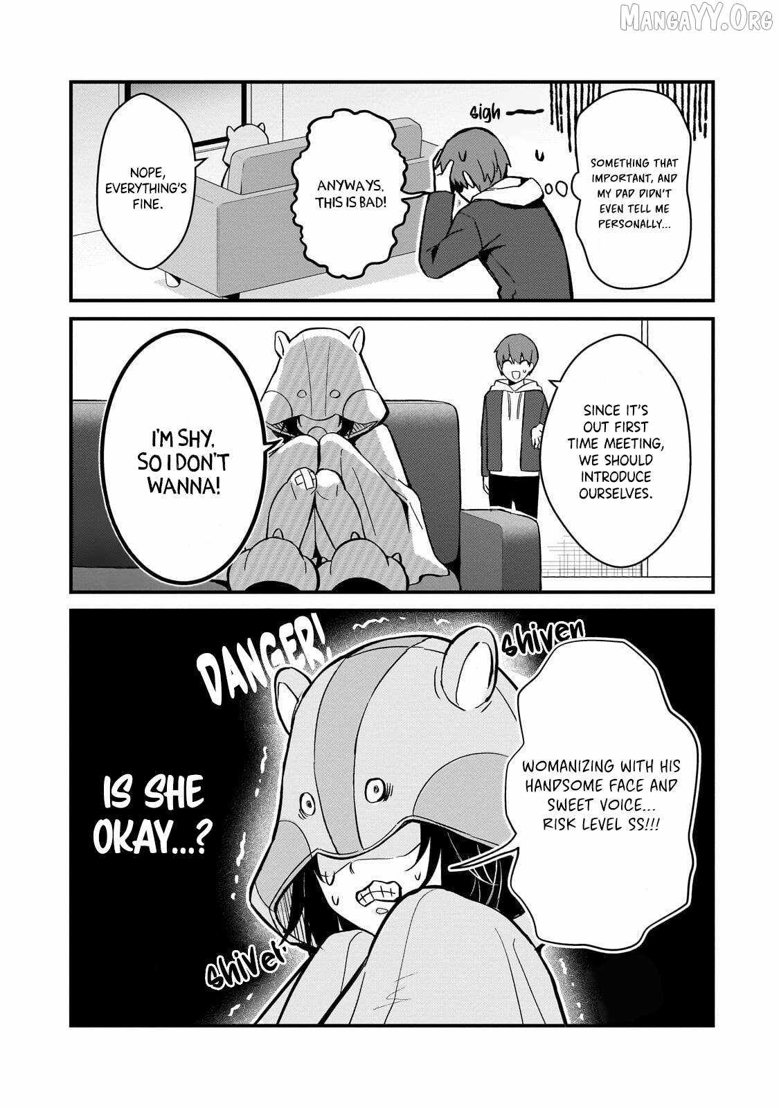 Netoge no Yome ga Ninki Idol datta ken ~Cool-kei no kanojo wa genjitsu demo yome no tsumori de iru~ Chapter 42 page 7 - 