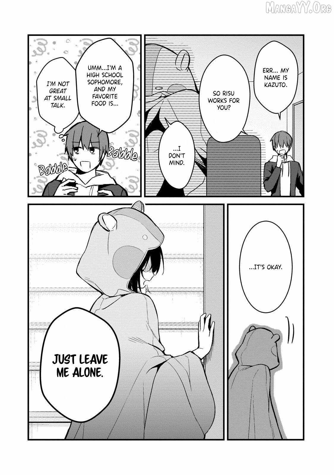 Netoge no Yome ga Ninki Idol datta ken ~Cool-kei no kanojo wa genjitsu demo yome no tsumori de iru~ Chapter 42 page 8 - 