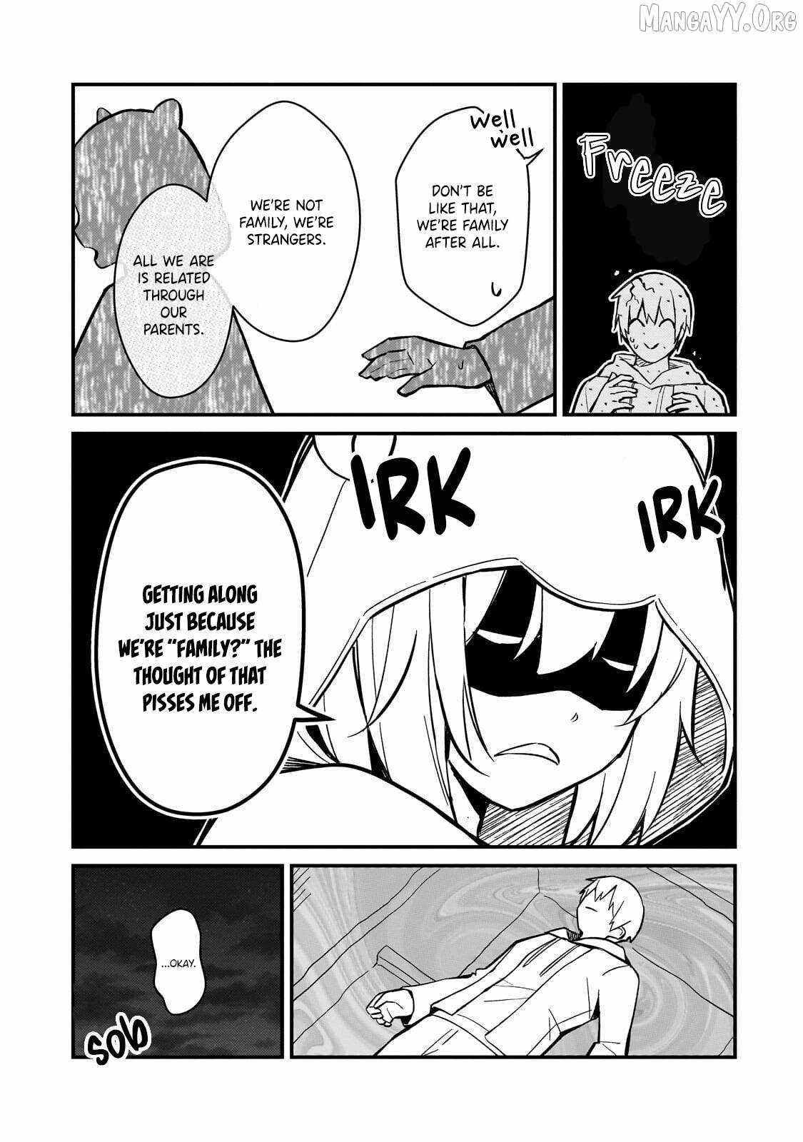 Netoge no Yome ga Ninki Idol datta ken ~Cool-kei no kanojo wa genjitsu demo yome no tsumori de iru~ Chapter 42 page 9 - 