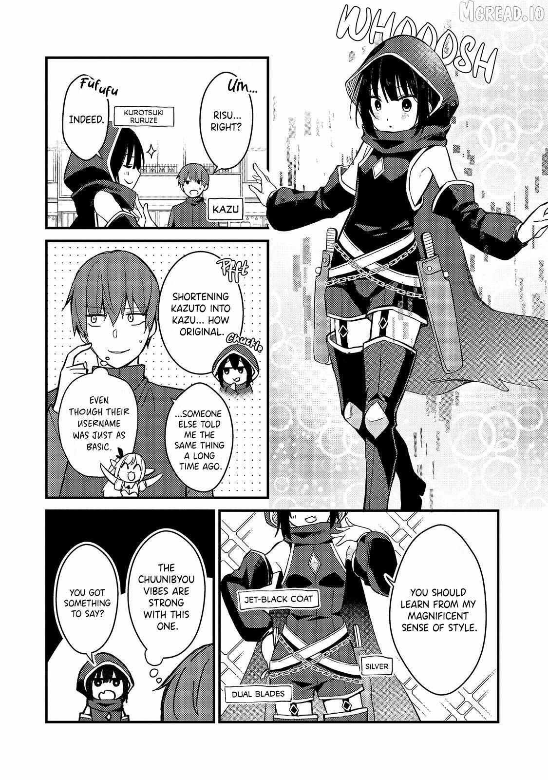 Netoge no Yome ga Ninki Idol datta ken ~Cool-kei no kanojo wa genjitsu demo yome no tsumori de iru~ Chapter 43 page 2 - 