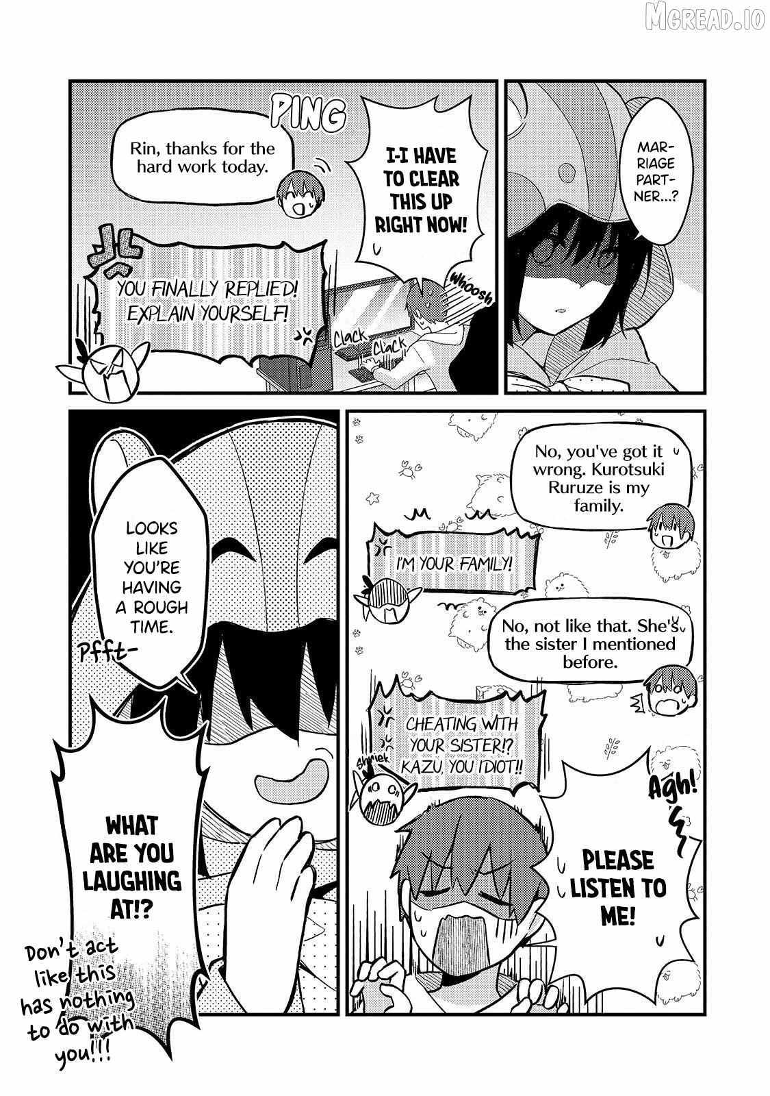 Netoge no Yome ga Ninki Idol datta ken ~Cool-kei no kanojo wa genjitsu demo yome no tsumori de iru~ Chapter 43 page 11 - 