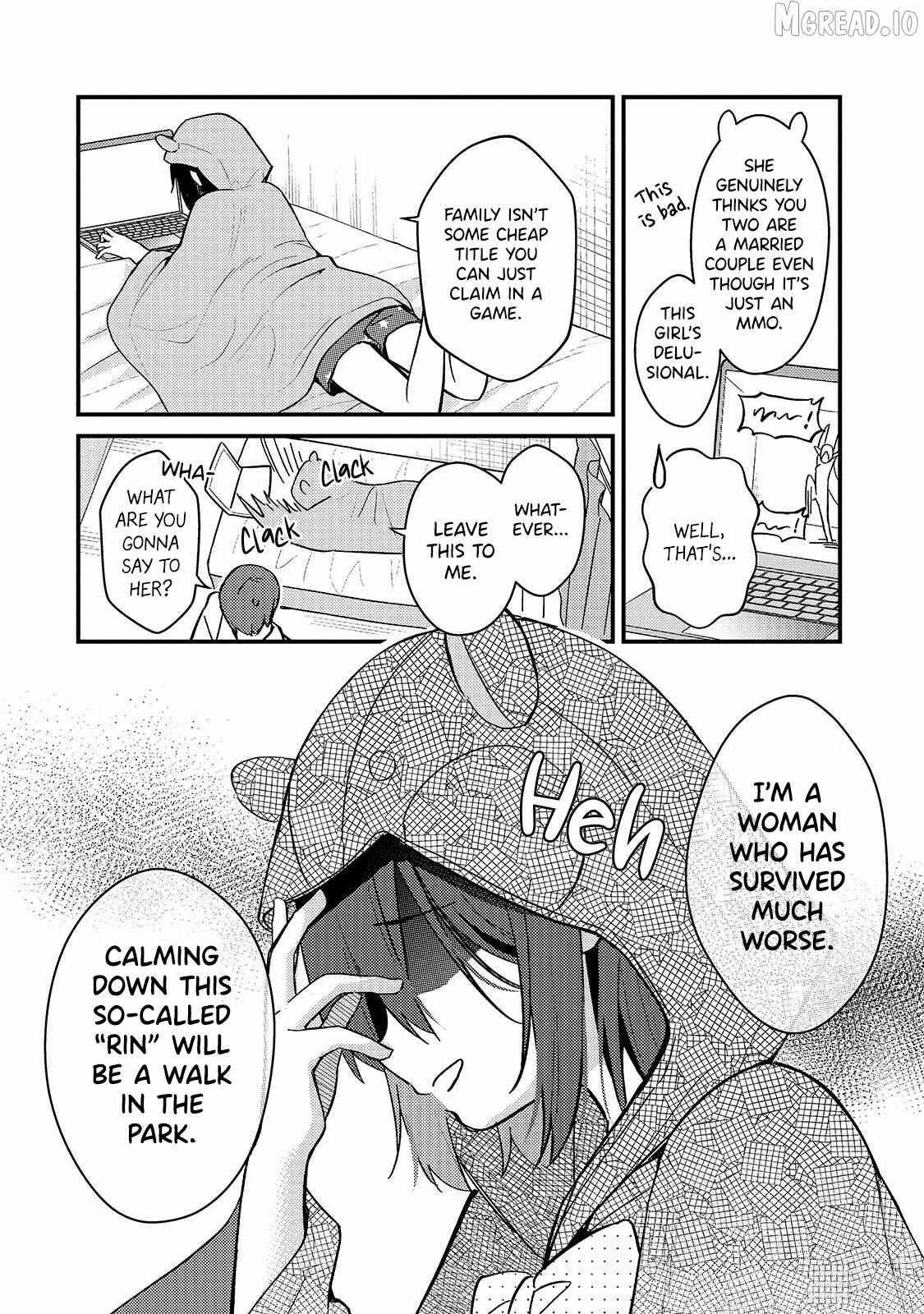 Netoge no Yome ga Ninki Idol datta ken ~Cool-kei no kanojo wa genjitsu demo yome no tsumori de iru~ Chapter 43 page 12 - 