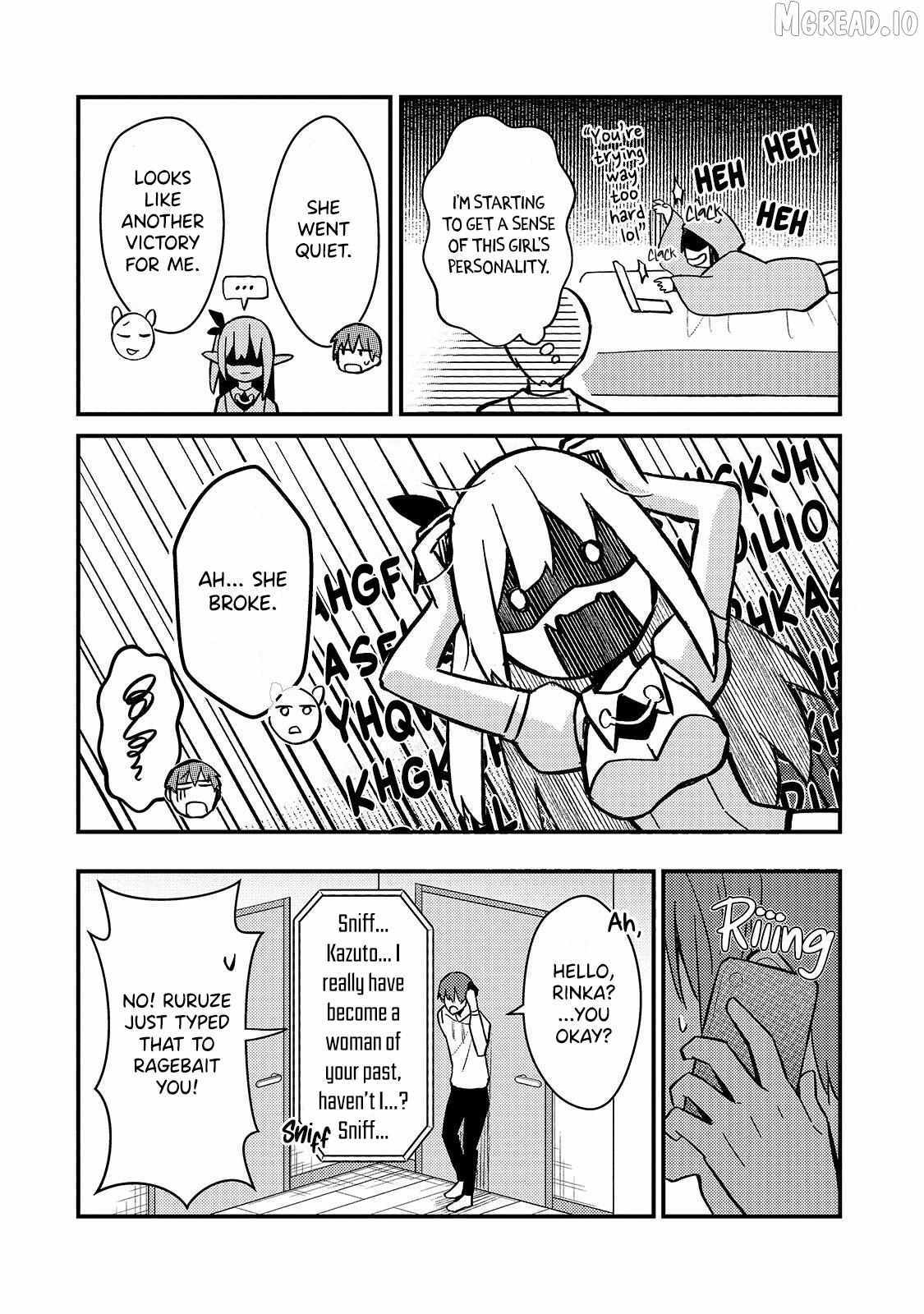 Netoge no Yome ga Ninki Idol datta ken ~Cool-kei no kanojo wa genjitsu demo yome no tsumori de iru~ Chapter 43 page 14 - 