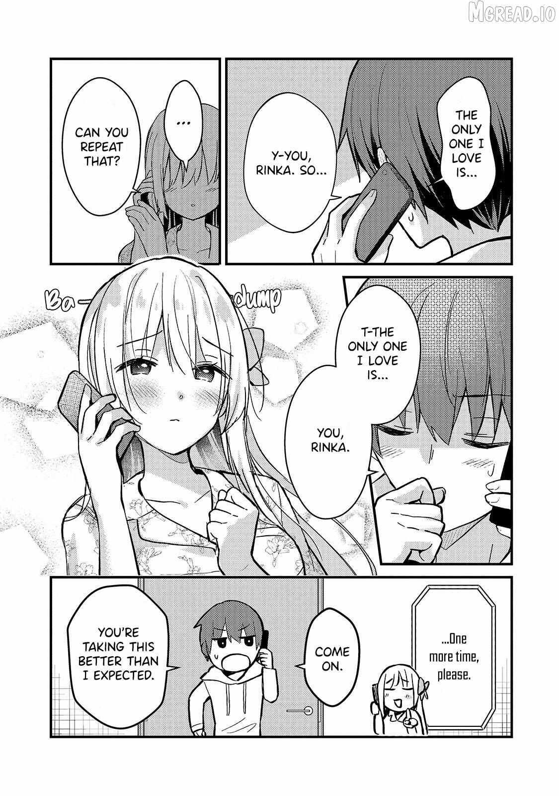 Netoge no Yome ga Ninki Idol datta ken ~Cool-kei no kanojo wa genjitsu demo yome no tsumori de iru~ Chapter 43 page 15 - 