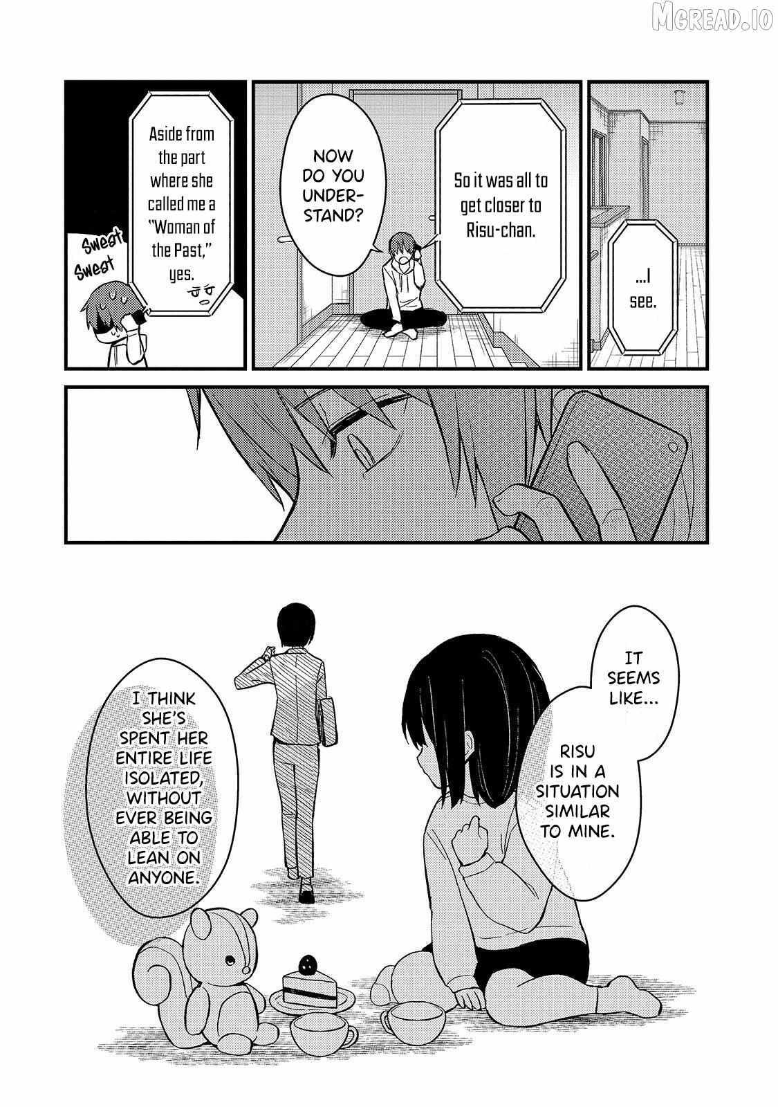 Netoge no Yome ga Ninki Idol datta ken ~Cool-kei no kanojo wa genjitsu demo yome no tsumori de iru~ Chapter 43 page 16 - 