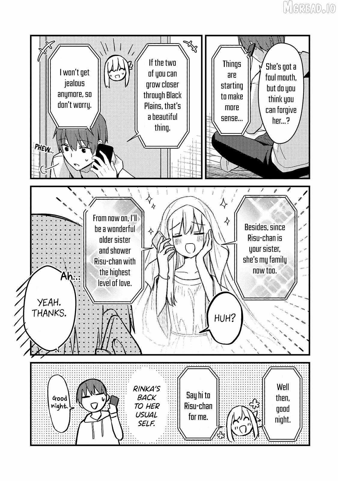 Netoge no Yome ga Ninki Idol datta ken ~Cool-kei no kanojo wa genjitsu demo yome no tsumori de iru~ Chapter 43 page 17 - 