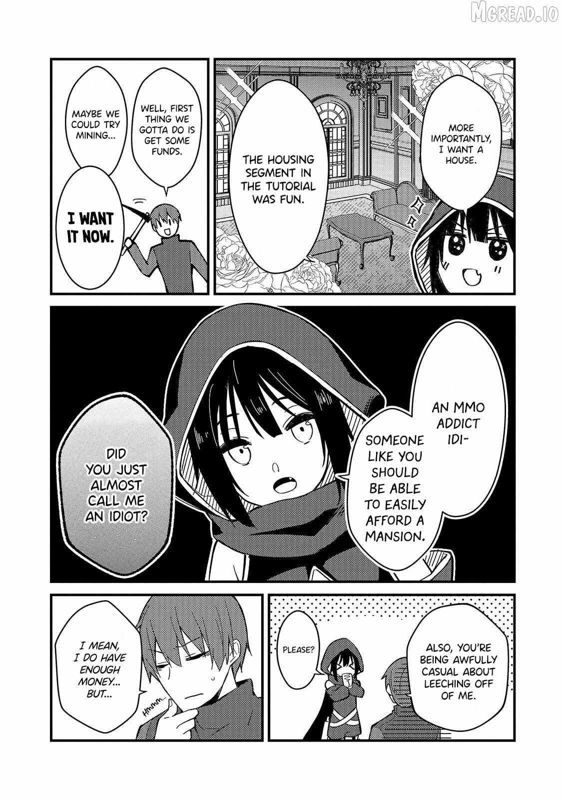 Netoge no Yome ga Ninki Idol datta ken ~Cool-kei no kanojo wa genjitsu demo yome no tsumori de iru~ Chapter 43 page 3 - 