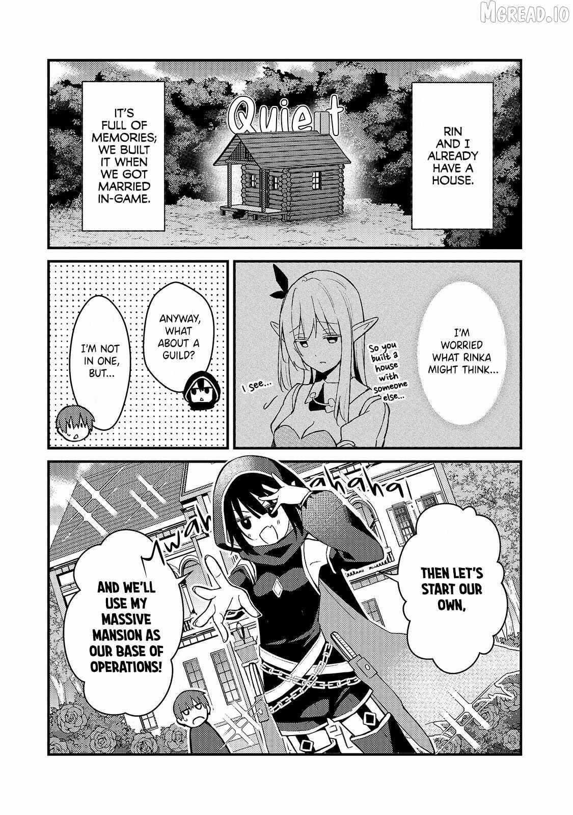 Netoge no Yome ga Ninki Idol datta ken ~Cool-kei no kanojo wa genjitsu demo yome no tsumori de iru~ Chapter 43 page 4 - 