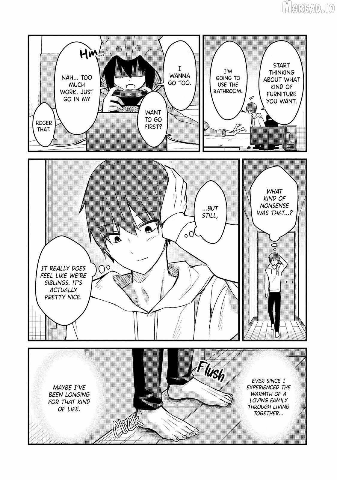 Netoge no Yome ga Ninki Idol datta ken ~Cool-kei no kanojo wa genjitsu demo yome no tsumori de iru~ Chapter 43 page 8 - 