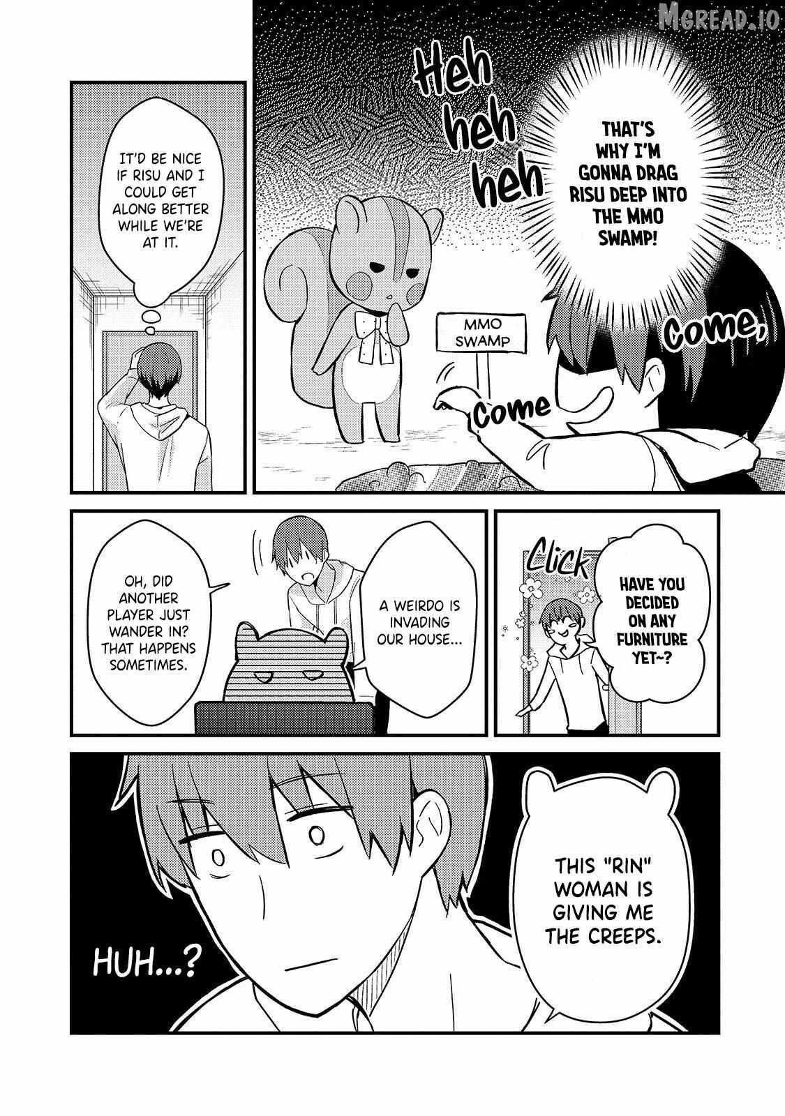 Netoge no Yome ga Ninki Idol datta ken ~Cool-kei no kanojo wa genjitsu demo yome no tsumori de iru~ Chapter 43 page 9 - 