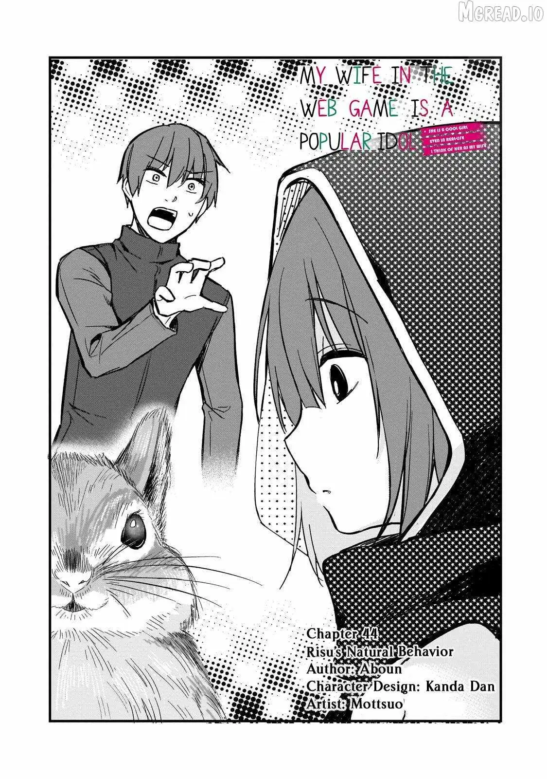 Netoge no Yome ga Ninki Idol datta ken ~Cool-kei no kanojo wa genjitsu demo yome no tsumori de iru~ Chapter 44 page 1 - 