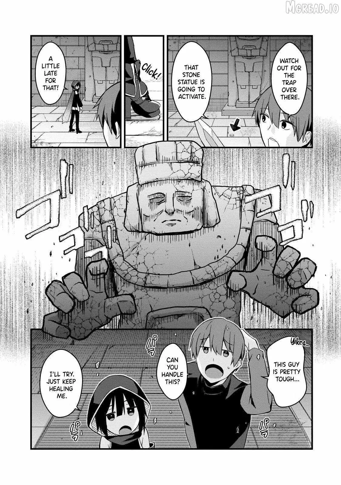 Netoge no Yome ga Ninki Idol datta ken ~Cool-kei no kanojo wa genjitsu demo yome no tsumori de iru~ Chapter 44 page 11 - 