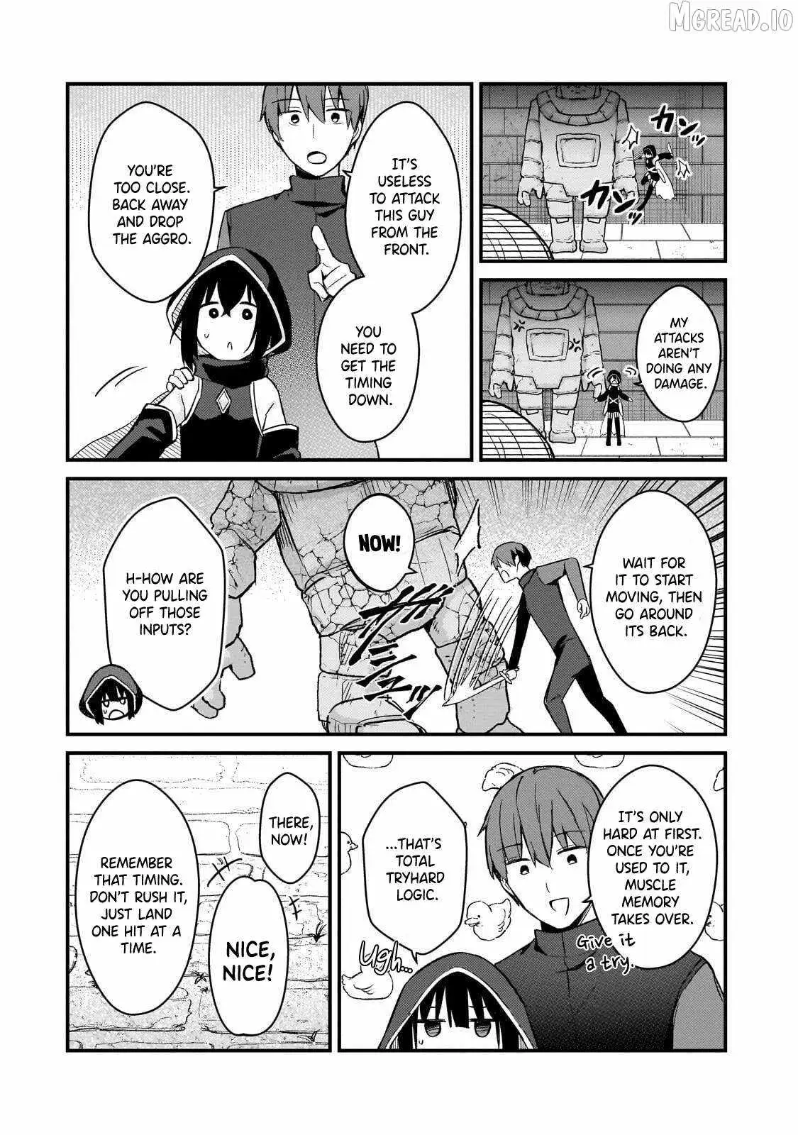 Netoge no Yome ga Ninki Idol datta ken ~Cool-kei no kanojo wa genjitsu demo yome no tsumori de iru~ Chapter 44 page 12 - 