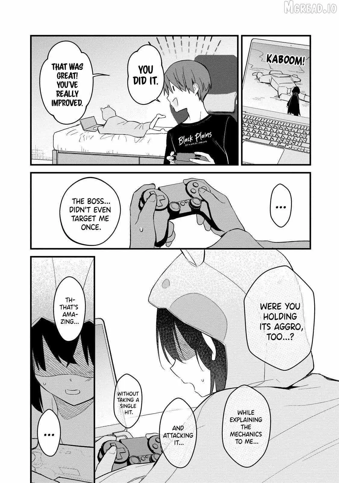 Netoge no Yome ga Ninki Idol datta ken ~Cool-kei no kanojo wa genjitsu demo yome no tsumori de iru~ Chapter 44 page 13 - 