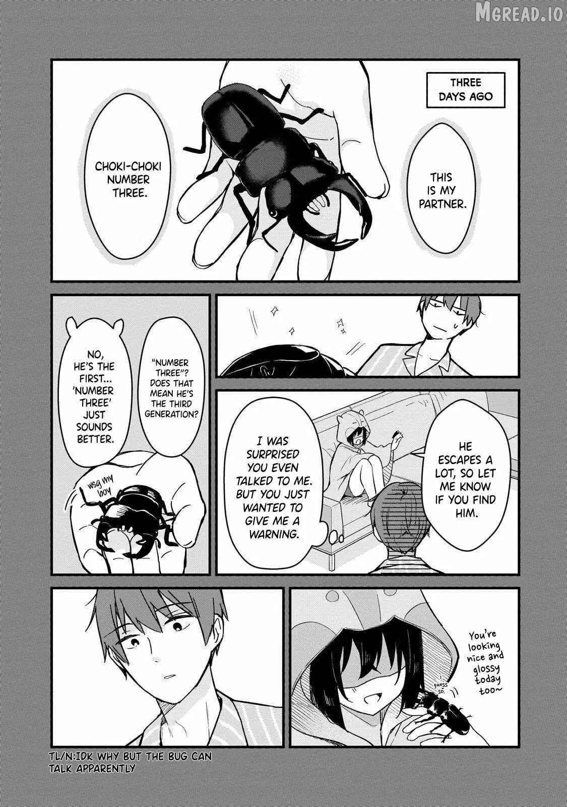 Netoge no Yome ga Ninki Idol datta ken ~Cool-kei no kanojo wa genjitsu demo yome no tsumori de iru~ Chapter 44 page 3 - 
