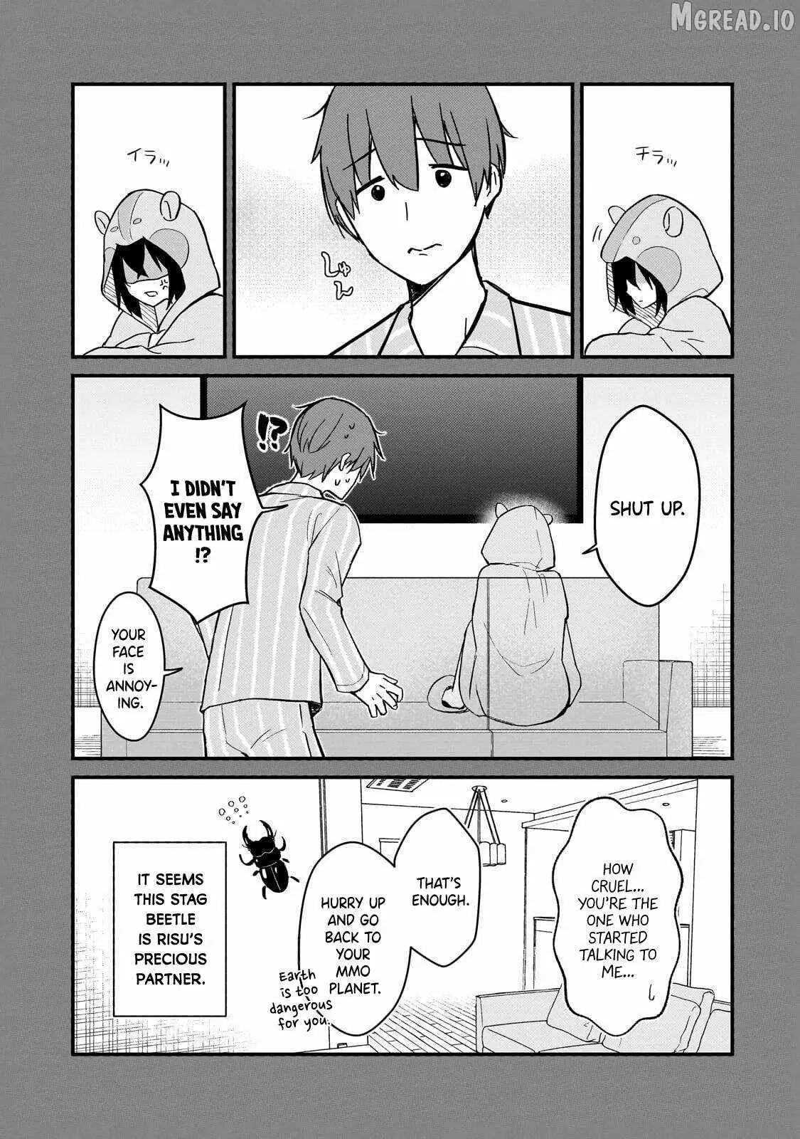 Netoge no Yome ga Ninki Idol datta ken ~Cool-kei no kanojo wa genjitsu demo yome no tsumori de iru~ Chapter 44 page 5 - 