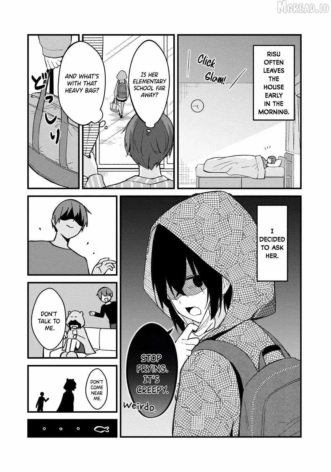 Netoge no Yome ga Ninki Idol datta ken ~Cool-kei no kanojo wa genjitsu demo yome no tsumori de iru~ Chapter 44 page 8 - 