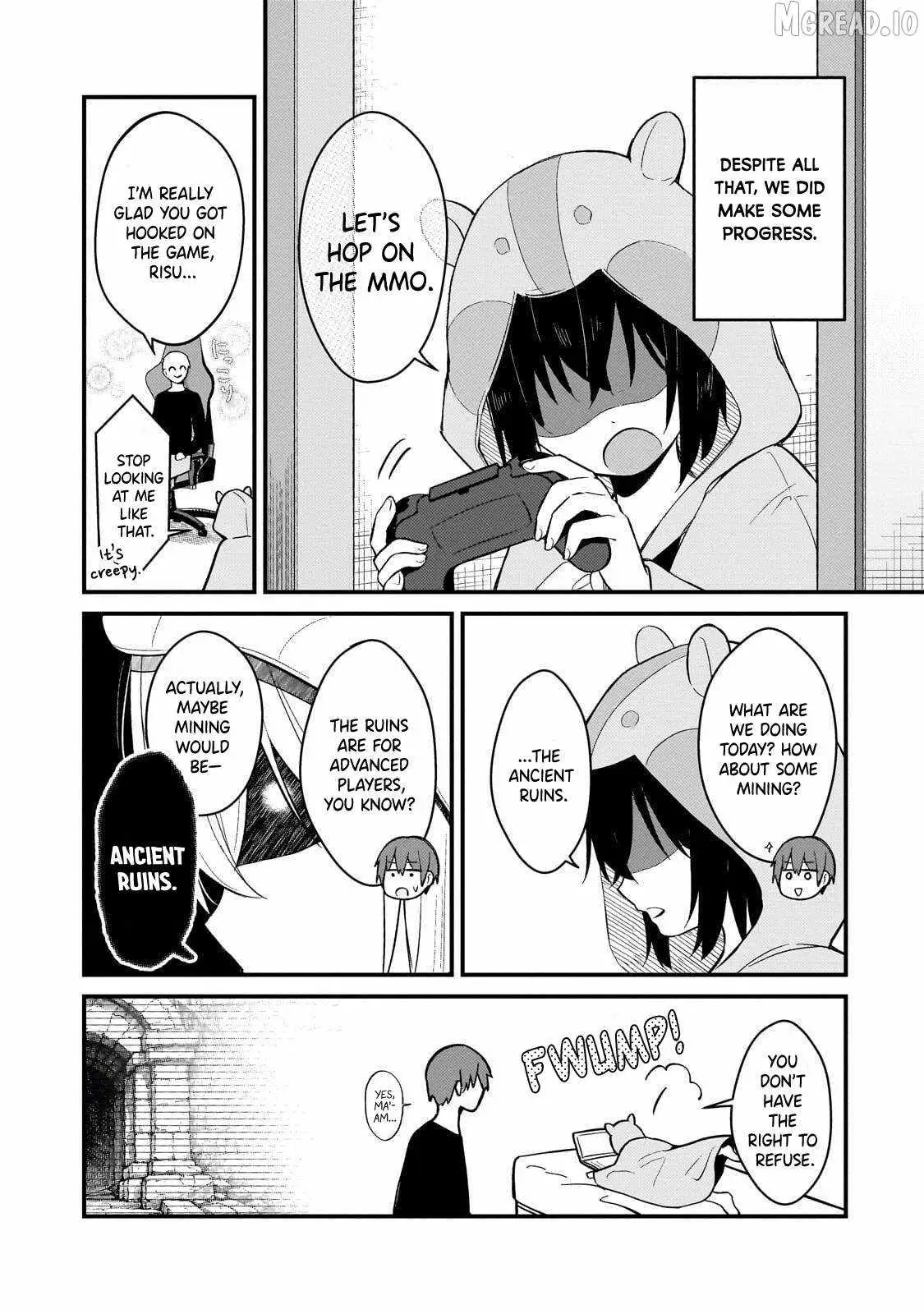 Netoge no Yome ga Ninki Idol datta ken ~Cool-kei no kanojo wa genjitsu demo yome no tsumori de iru~ Chapter 44 page 9 - 