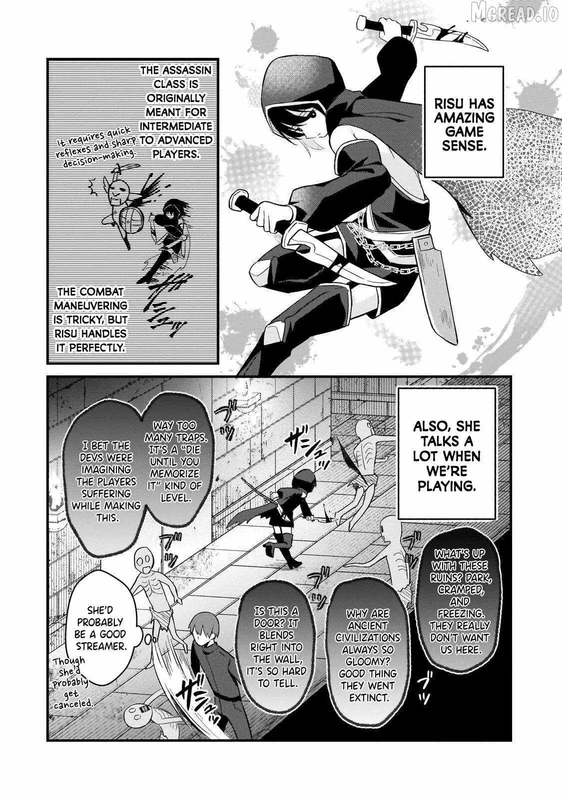 Netoge no Yome ga Ninki Idol datta ken ~Cool-kei no kanojo wa genjitsu demo yome no tsumori de iru~ Chapter 44 page 10 - 