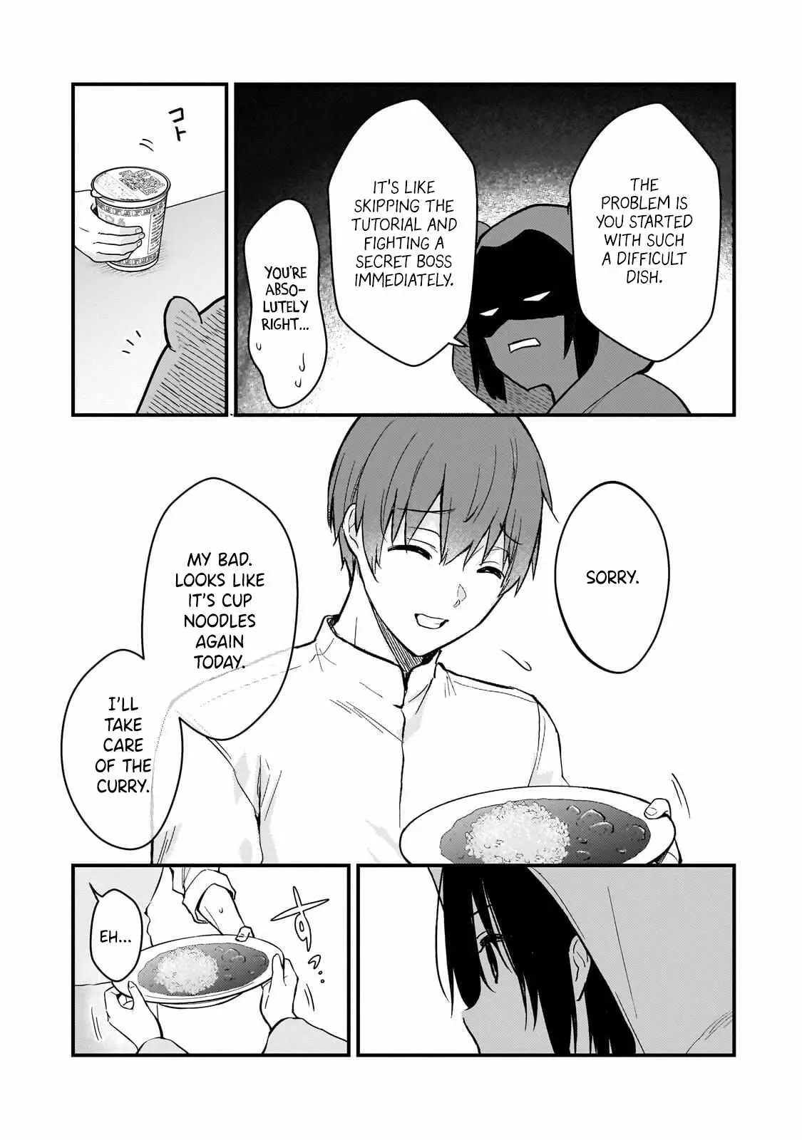 Netoge no Yome ga Ninki Idol datta ken ~Cool-kei no kanojo wa genjitsu demo yome no tsumori de iru~ Chapter 45 page 11 - 