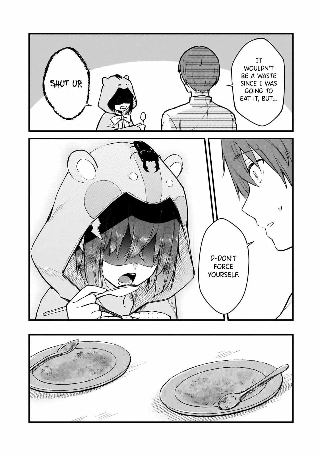 Netoge no Yome ga Ninki Idol datta ken ~Cool-kei no kanojo wa genjitsu demo yome no tsumori de iru~ Chapter 45 page 13 - 