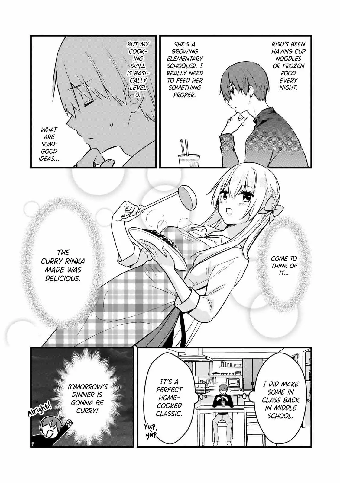 Netoge no Yome ga Ninki Idol datta ken ~Cool-kei no kanojo wa genjitsu demo yome no tsumori de iru~ Chapter 45 page 3 - 