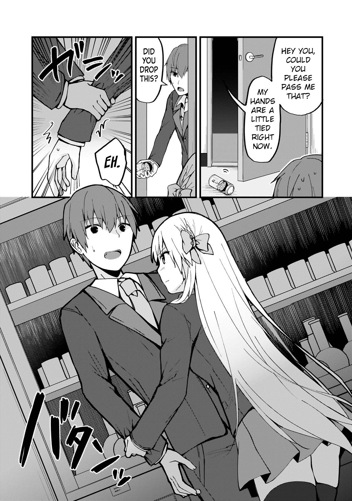 Netoge no Yome ga Ninki Idol datta ken ~Cool-kei no kanojo wa genjitsu demo yome no tsumori de iru~ Chapter 5 page 11 - 