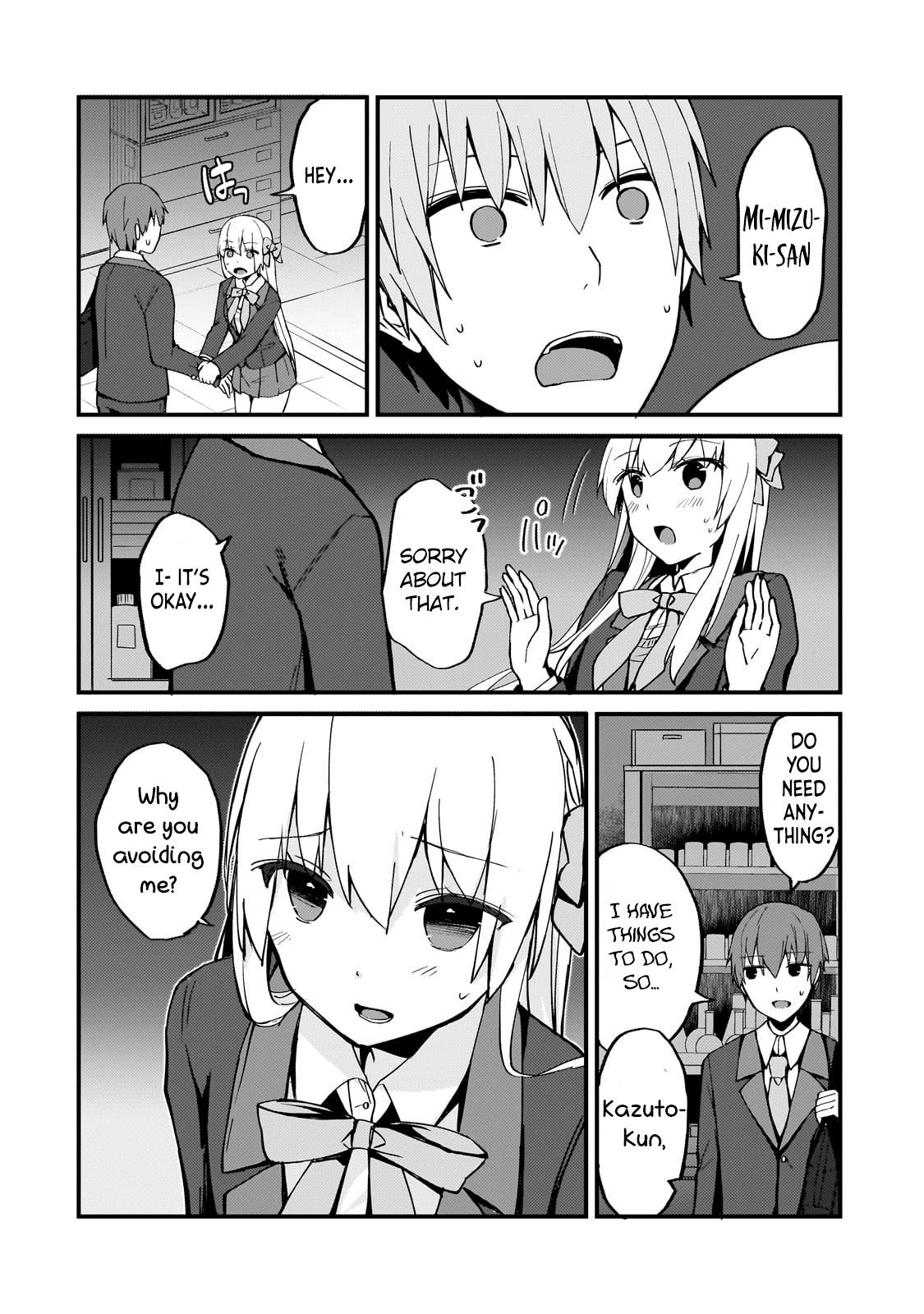 Netoge no Yome ga Ninki Idol datta ken ~Cool-kei no kanojo wa genjitsu demo yome no tsumori de iru~ Chapter 5 page 12 - 