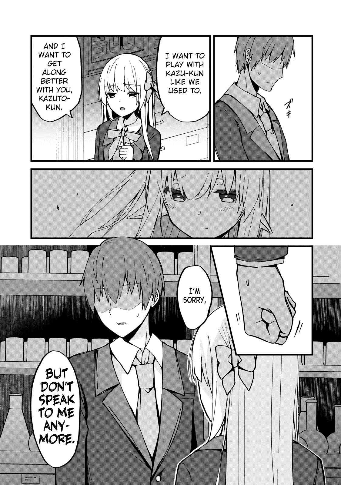 Netoge no Yome ga Ninki Idol datta ken ~Cool-kei no kanojo wa genjitsu demo yome no tsumori de iru~ Chapter 5 page 13 - 