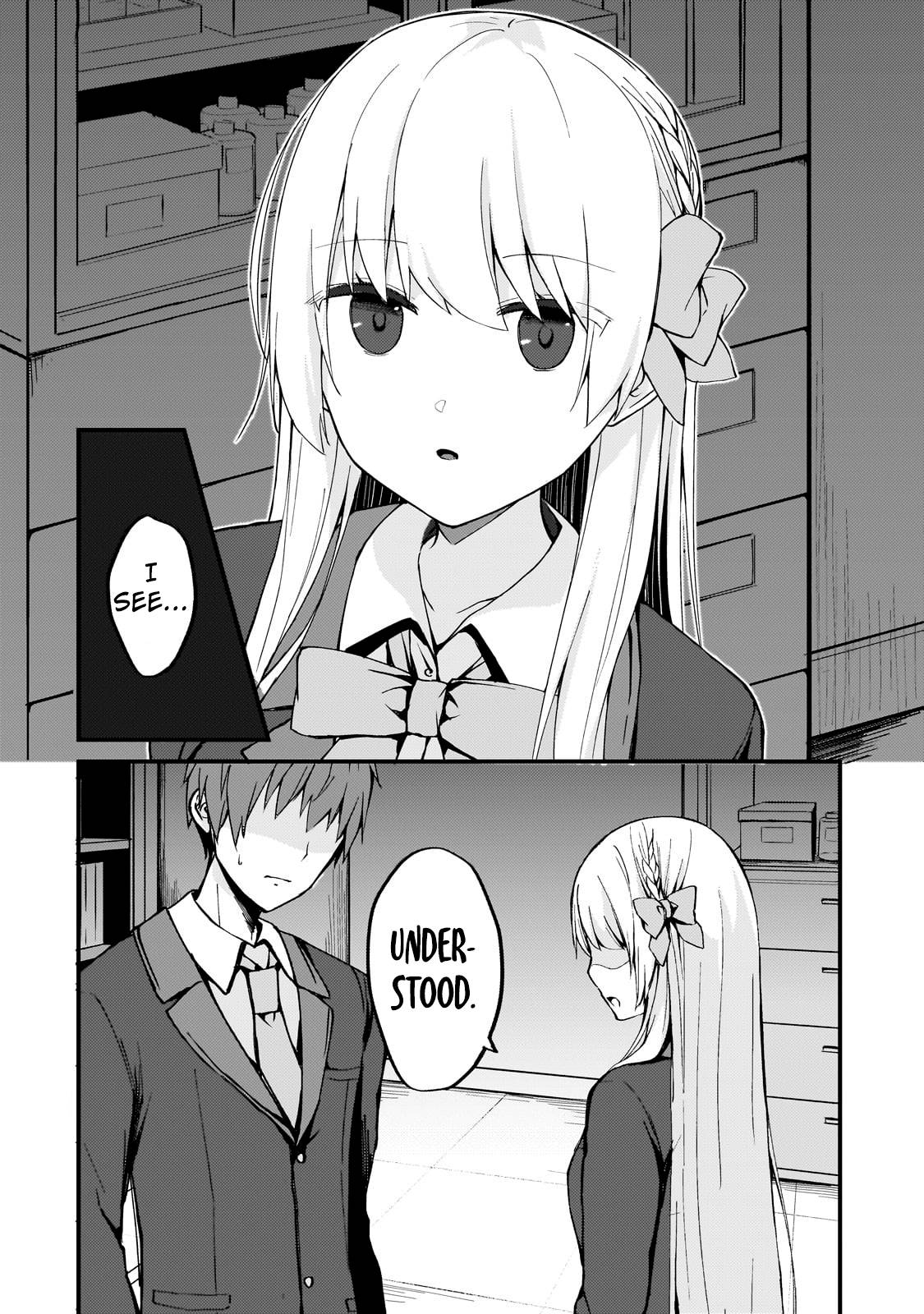 Netoge no Yome ga Ninki Idol datta ken ~Cool-kei no kanojo wa genjitsu demo yome no tsumori de iru~ Chapter 5 page 14 - 