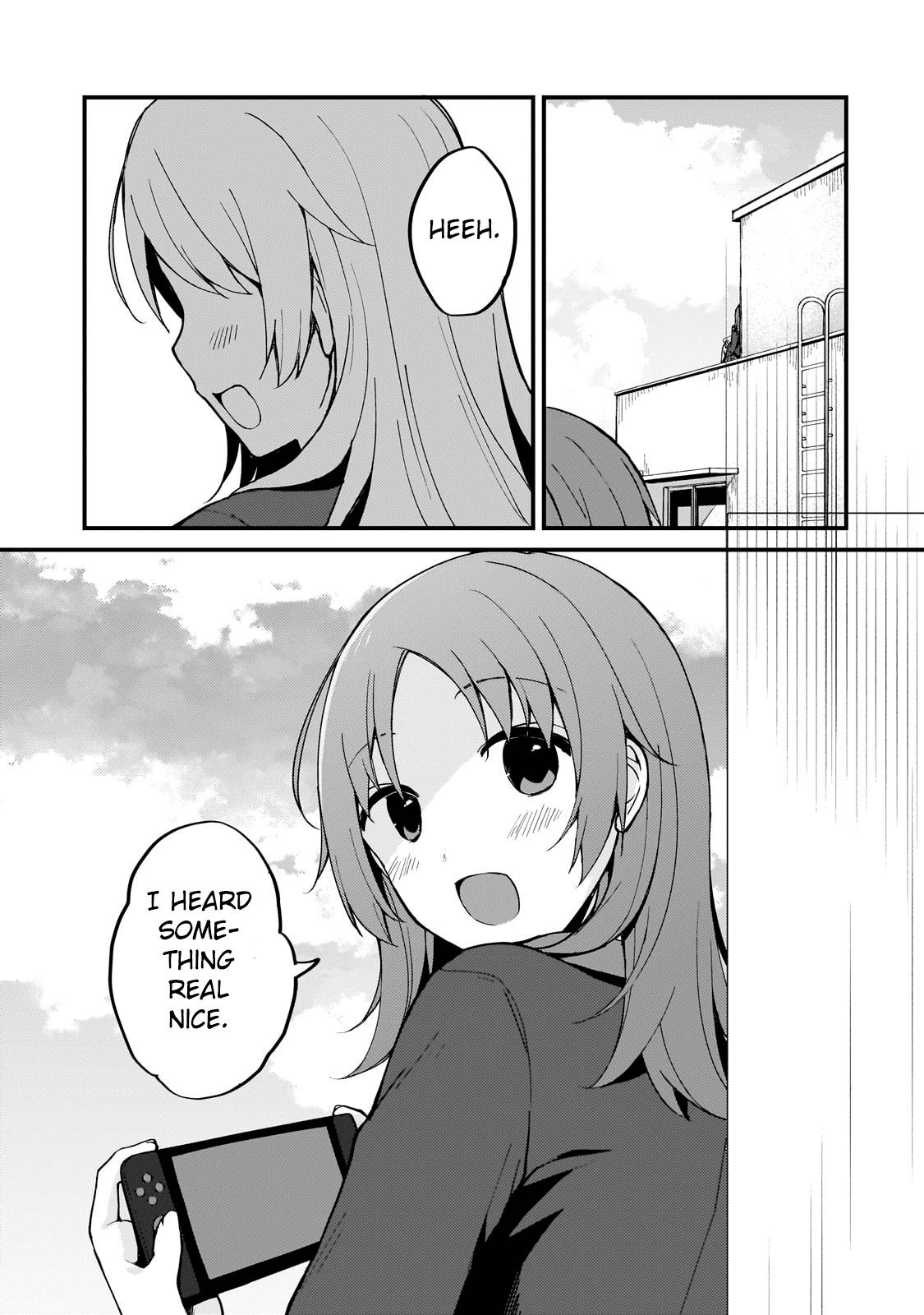 Netoge no Yome ga Ninki Idol datta ken ~Cool-kei no kanojo wa genjitsu demo yome no tsumori de iru~ Chapter 5 page 5 - 