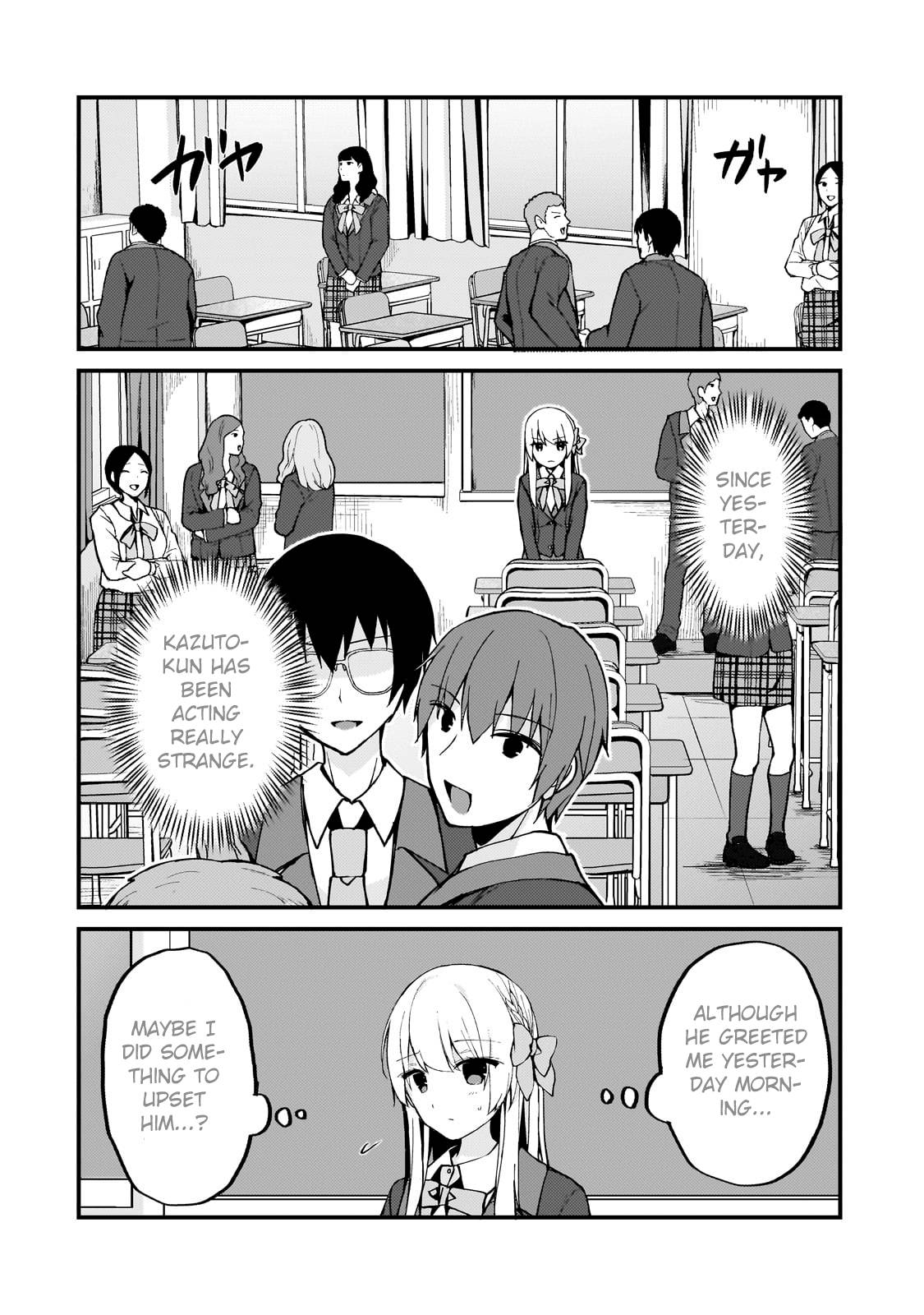 Netoge no Yome ga Ninki Idol datta ken ~Cool-kei no kanojo wa genjitsu demo yome no tsumori de iru~ Chapter 5 page 6 - 