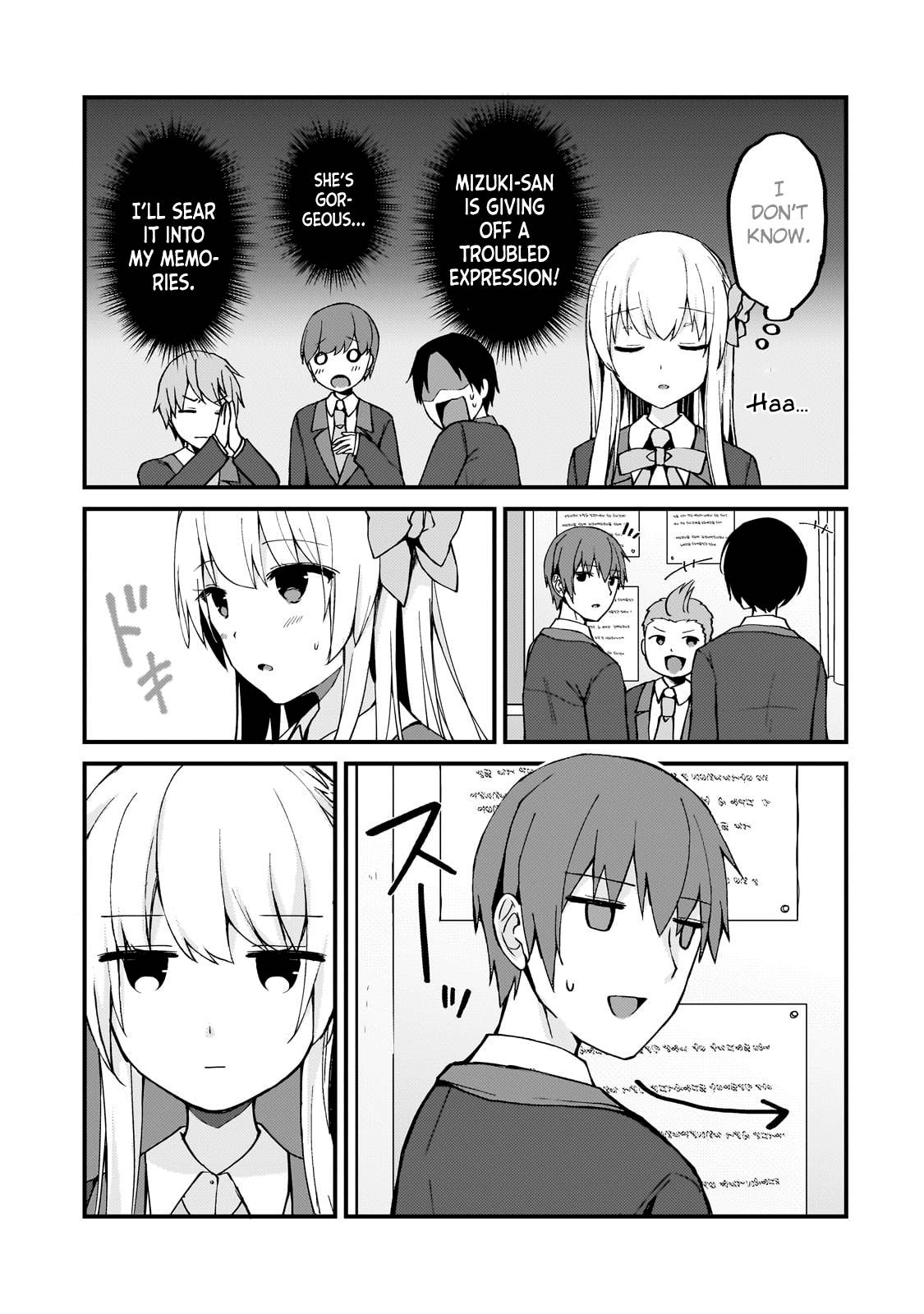 Netoge no Yome ga Ninki Idol datta ken ~Cool-kei no kanojo wa genjitsu demo yome no tsumori de iru~ Chapter 5 page 7 - 