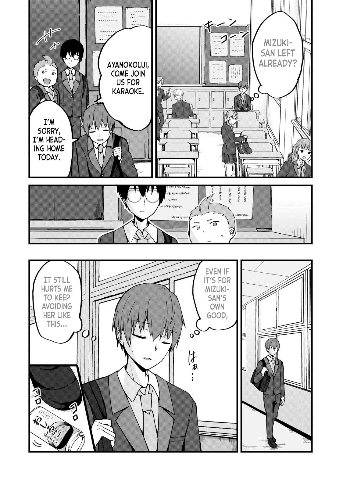 Netoge no Yome ga Ninki Idol datta ken ~Cool-kei no kanojo wa genjitsu demo yome no tsumori de iru~ Chapter 5 page 10 - 