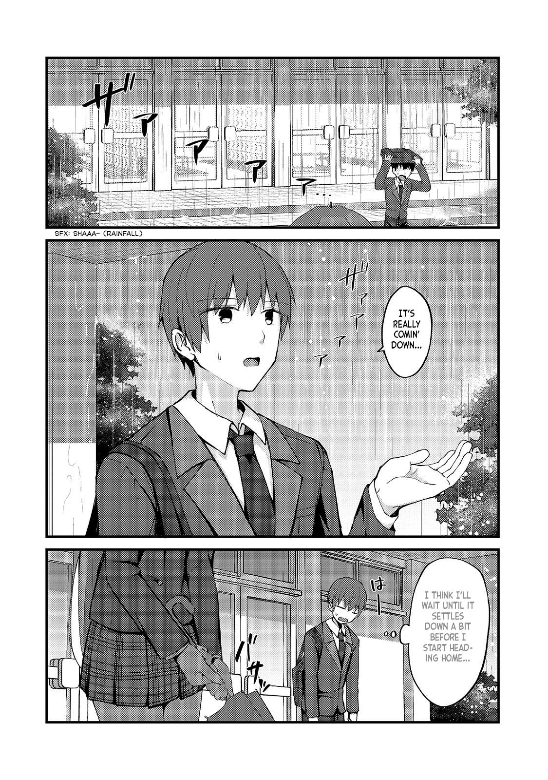 Netoge no Yome ga Ninki Idol datta ken ~Cool-kei no kanojo wa genjitsu demo yome no tsumori de iru~ Chapter 6 page 2 - 