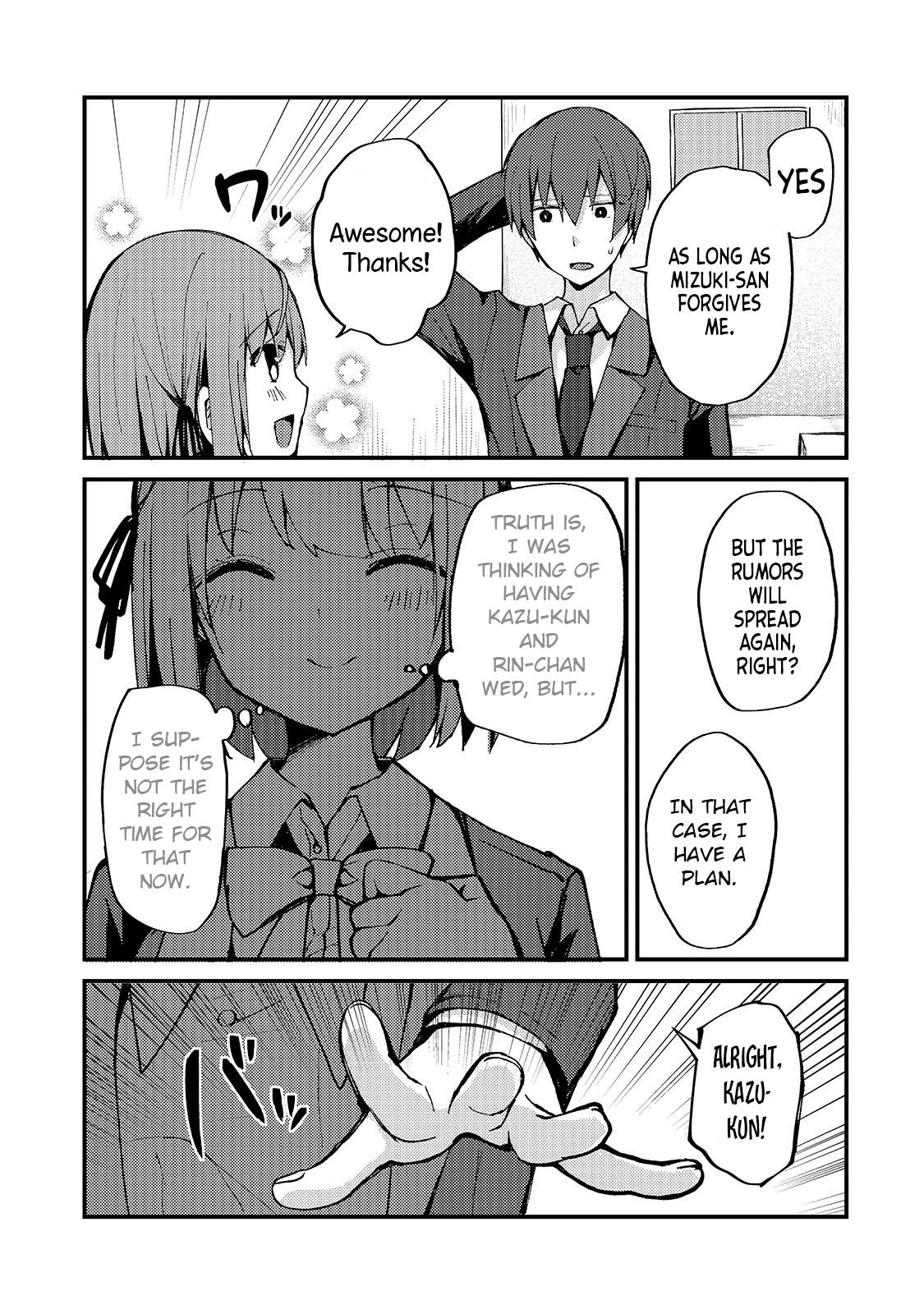 Netoge no Yome ga Ninki Idol datta ken ~Cool-kei no kanojo wa genjitsu demo yome no tsumori de iru~ Chapter 6 page 15 - 