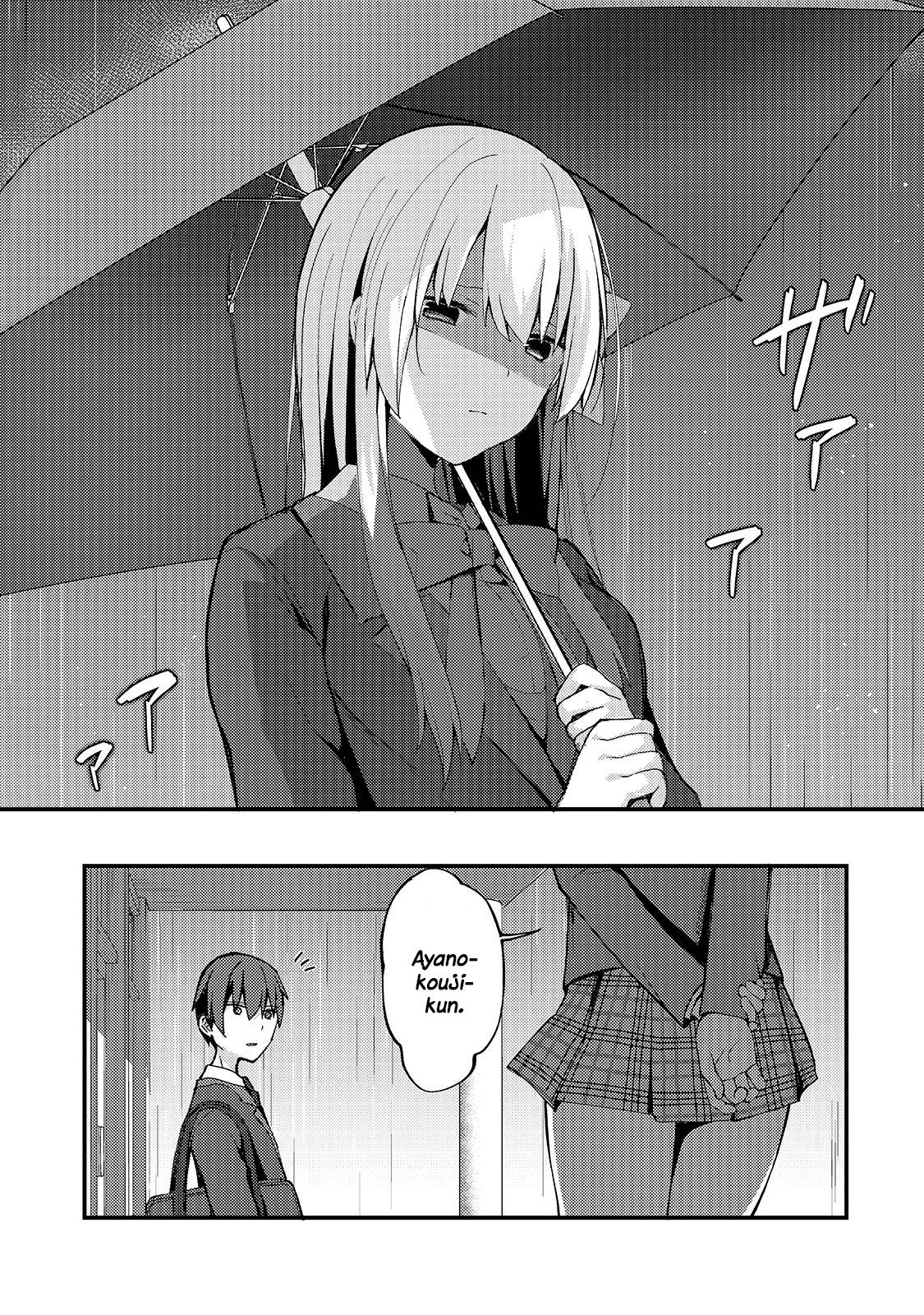 Netoge no Yome ga Ninki Idol datta ken ~Cool-kei no kanojo wa genjitsu demo yome no tsumori de iru~ Chapter 6 page 5 - 