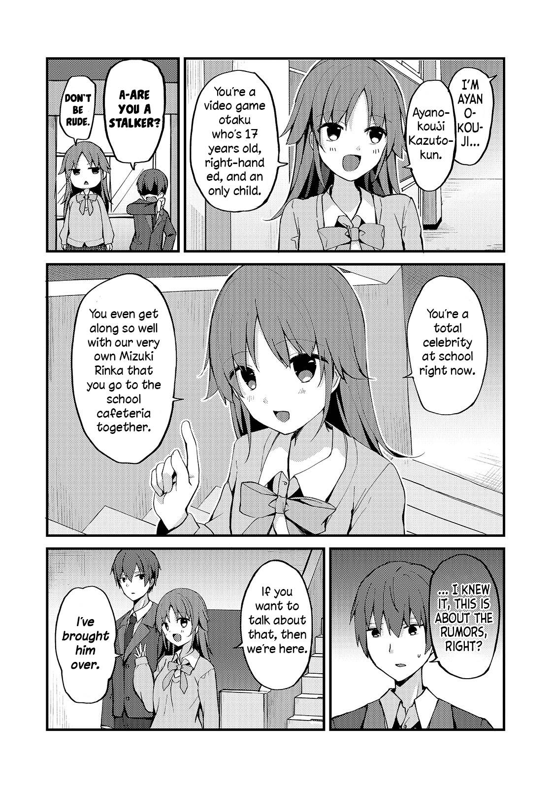 Netoge no Yome ga Ninki Idol datta ken ~Cool-kei no kanojo wa genjitsu demo yome no tsumori de iru~ Chapter 6 page 8 - 
