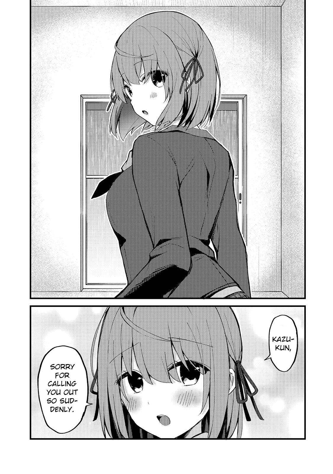 Netoge no Yome ga Ninki Idol datta ken ~Cool-kei no kanojo wa genjitsu demo yome no tsumori de iru~ Chapter 6 page 9 - 
