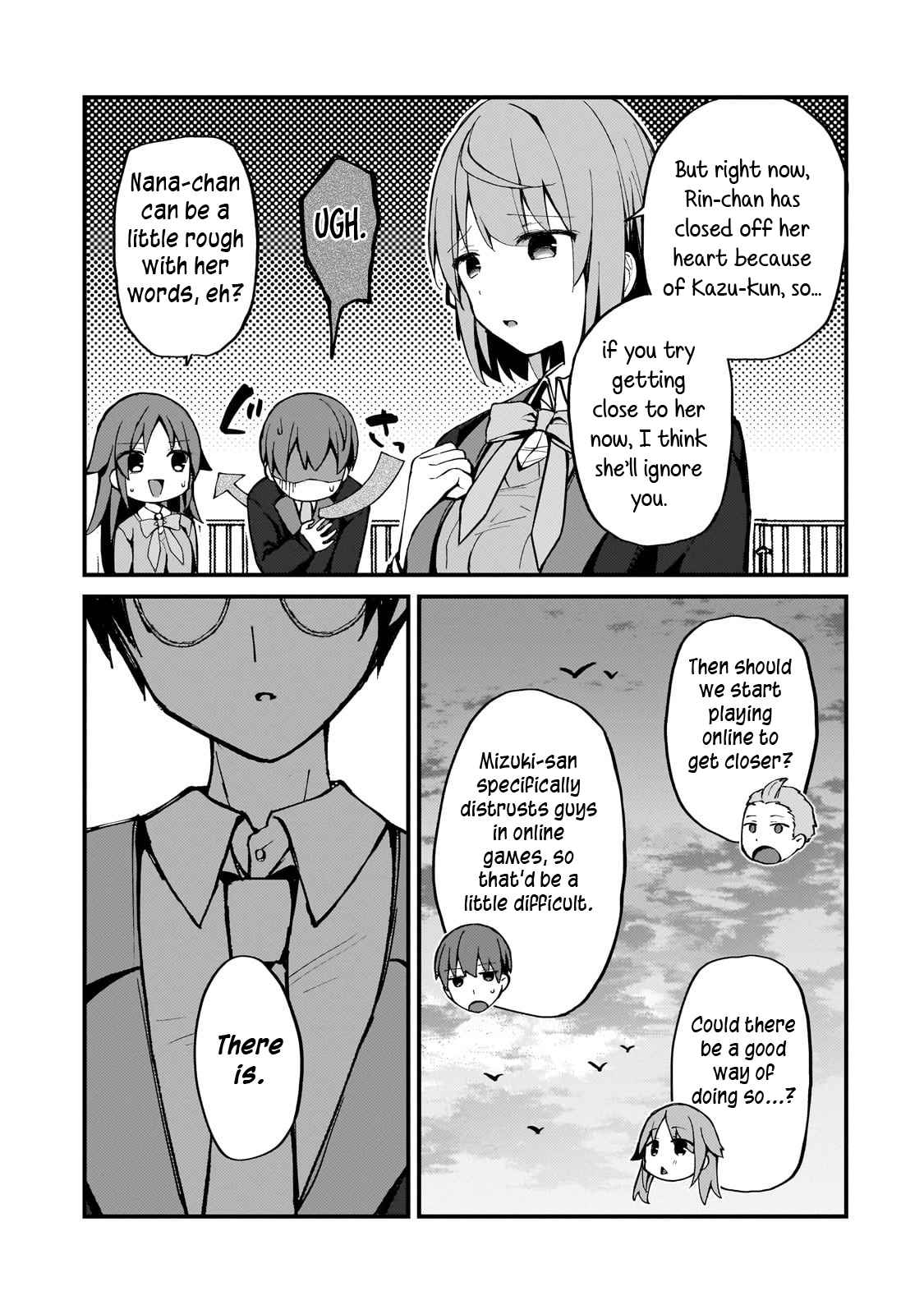 Netoge no Yome ga Ninki Idol datta ken ~Cool-kei no kanojo wa genjitsu demo yome no tsumori de iru~ Chapter 7 page 11 - 