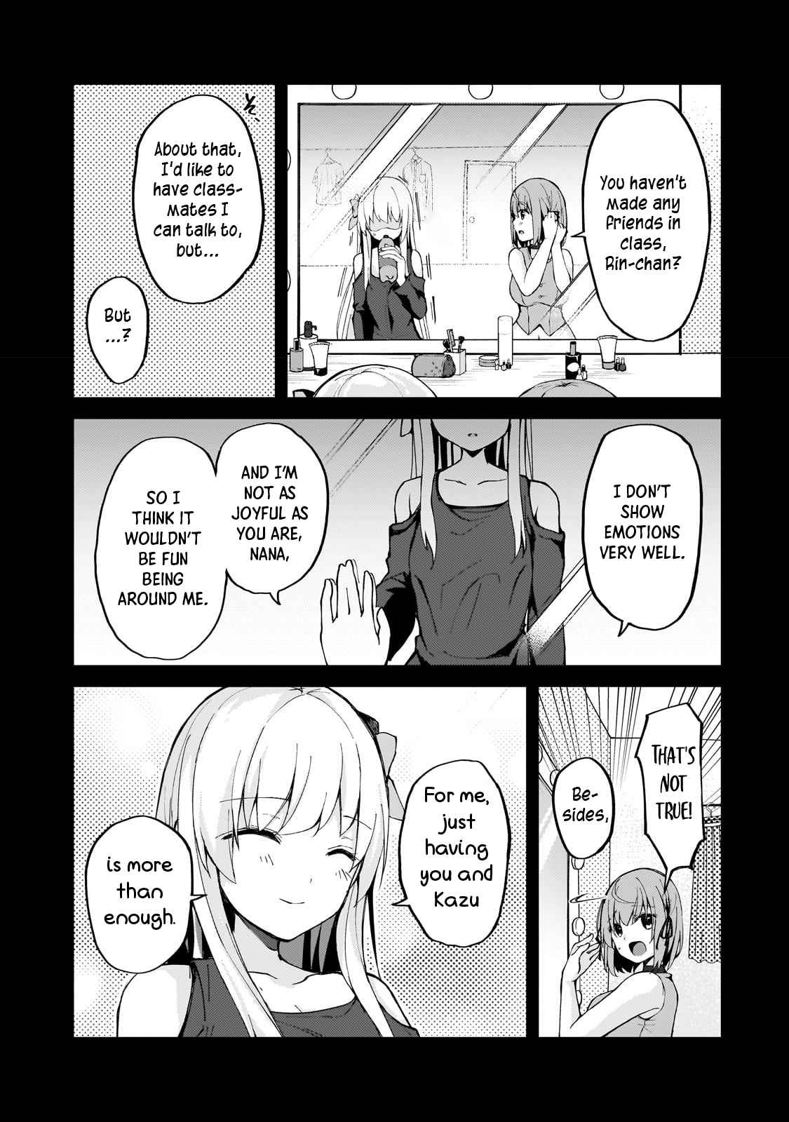 Netoge no Yome ga Ninki Idol datta ken ~Cool-kei no kanojo wa genjitsu demo yome no tsumori de iru~ Chapter 7 page 5 - 