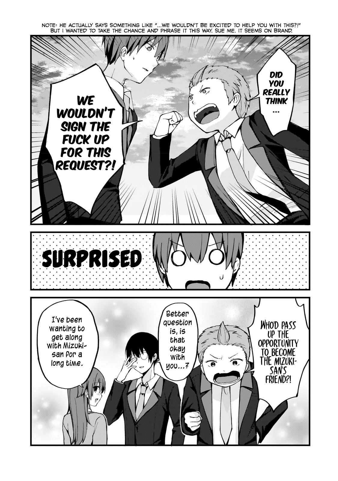 Netoge no Yome ga Ninki Idol datta ken ~Cool-kei no kanojo wa genjitsu demo yome no tsumori de iru~ Chapter 7 page 9 - 