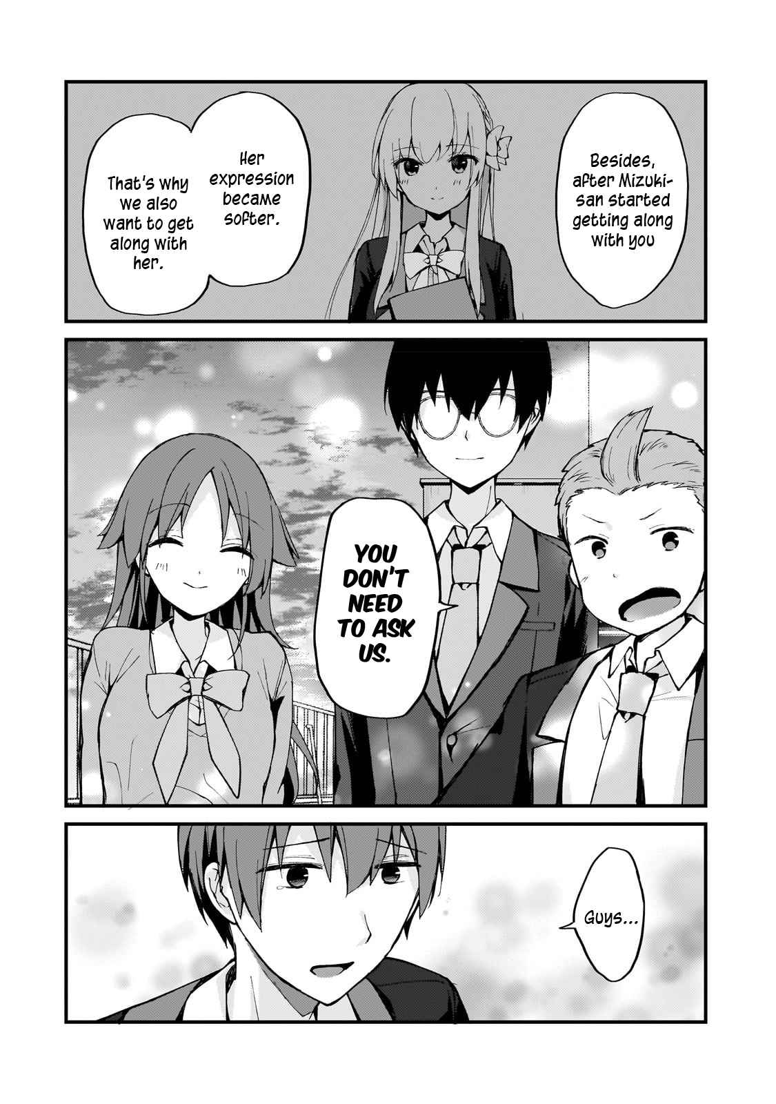 Netoge no Yome ga Ninki Idol datta ken ~Cool-kei no kanojo wa genjitsu demo yome no tsumori de iru~ Chapter 7 page 10 - 