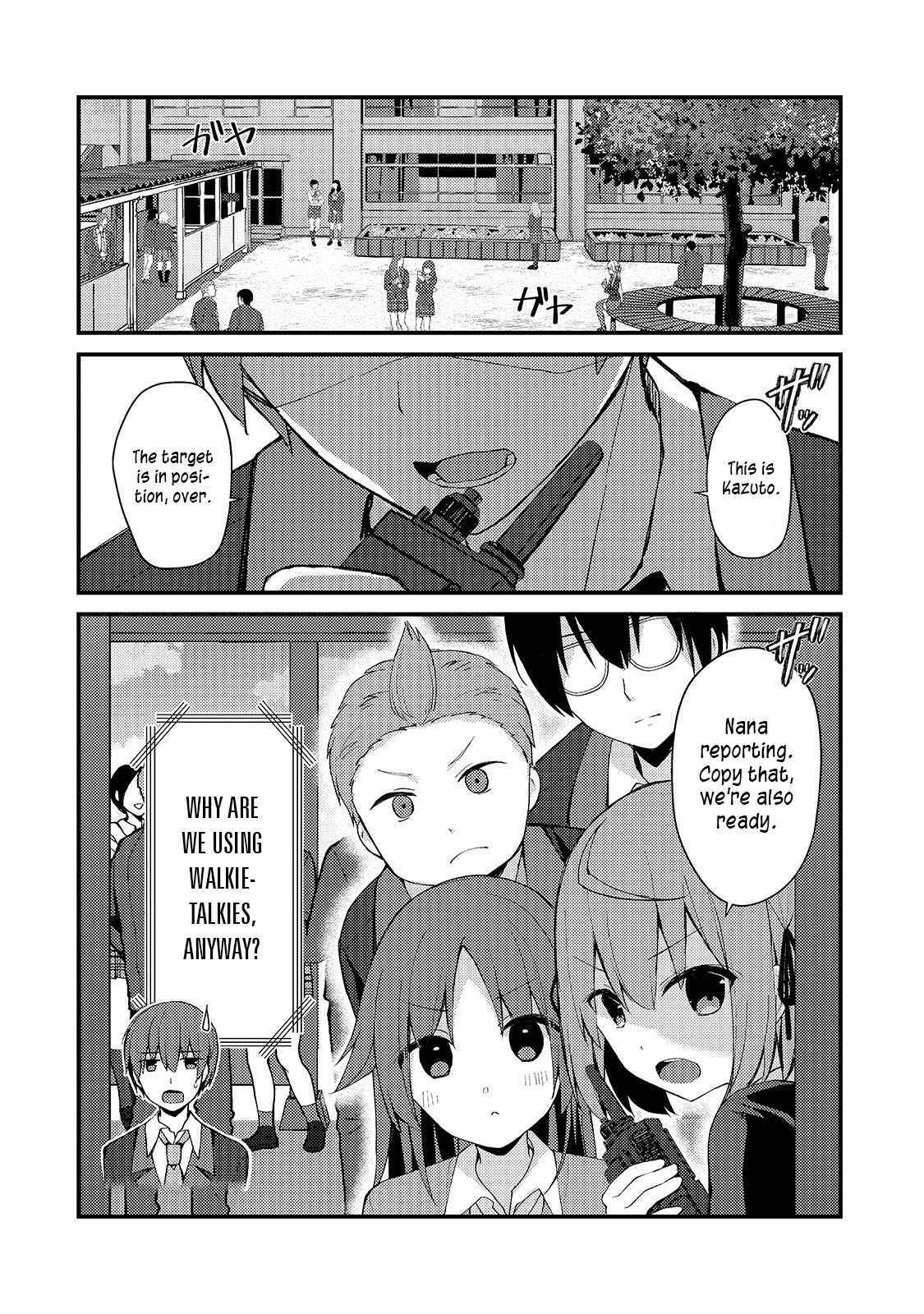 Netoge no Yome ga Ninki Idol datta ken ~Cool-kei no kanojo wa genjitsu demo yome no tsumori de iru~ Chapter 8 page 2 - 