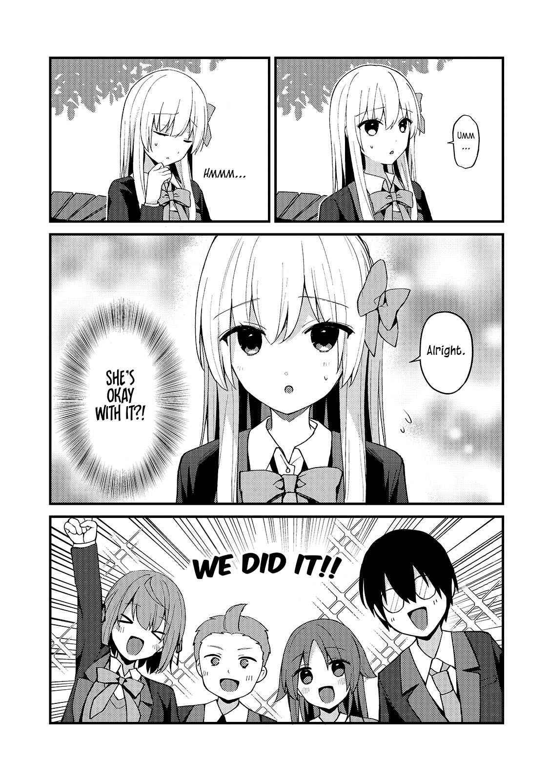 Netoge no Yome ga Ninki Idol datta ken ~Cool-kei no kanojo wa genjitsu demo yome no tsumori de iru~ Chapter 8 page 11 - 